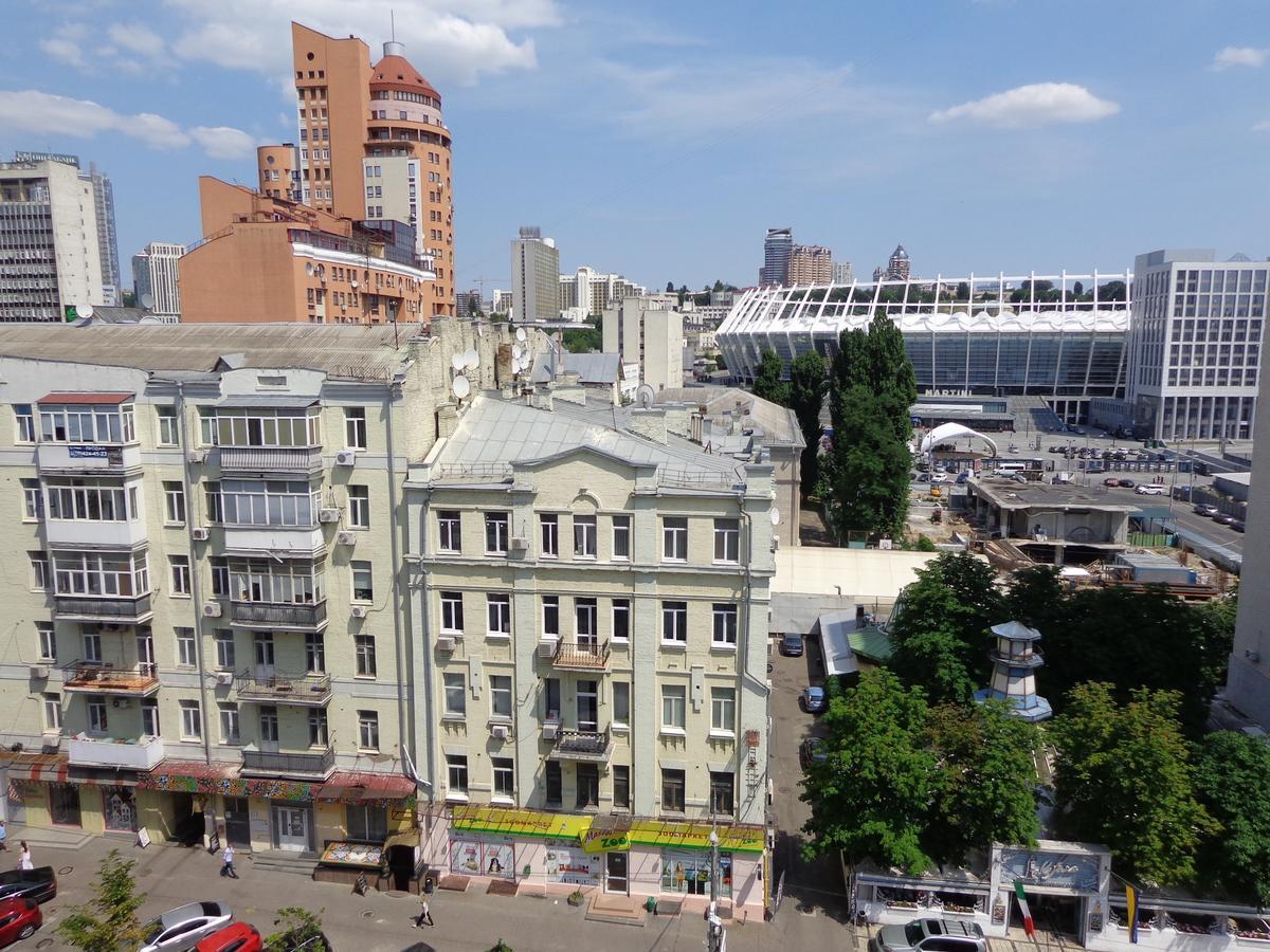 DESIGH Apartment CENTER OLIMPIYSKA- 54 Velyka Vasylkivska Street Kiev Eksteriør bilde